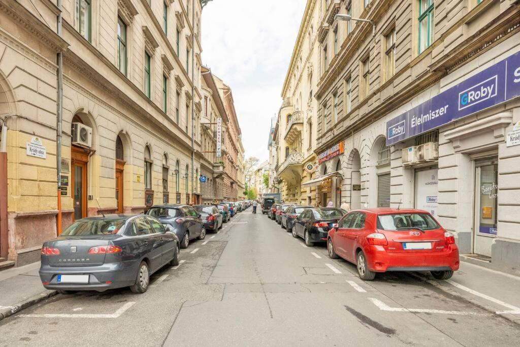 Krudy Bijou Budapest Studio Dış mekan fotoğraf
