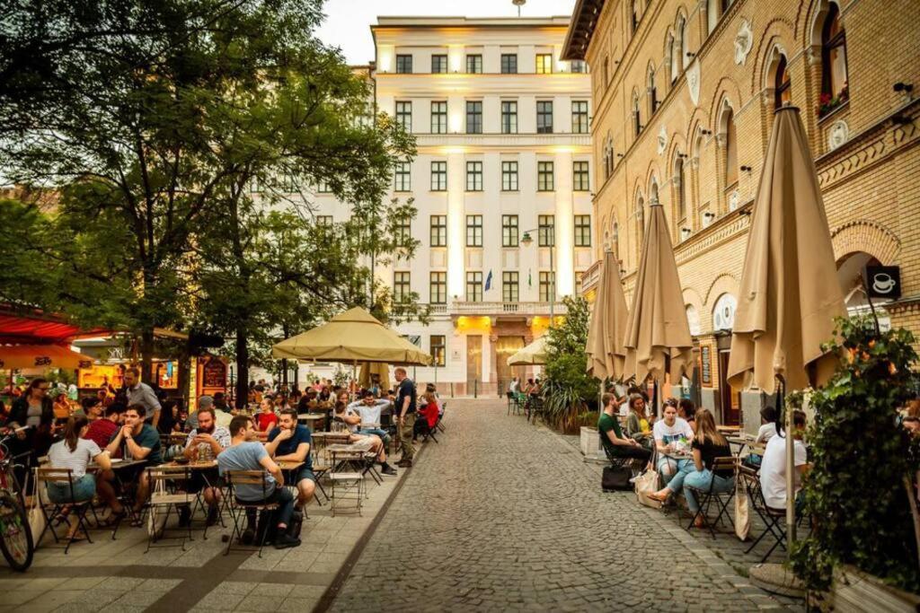 Krudy Bijou Budapest Studio Dış mekan fotoğraf